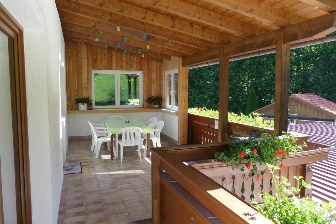Ferienwohnungen Haus Kunterbunt Berchtesgaden Buitenkant foto