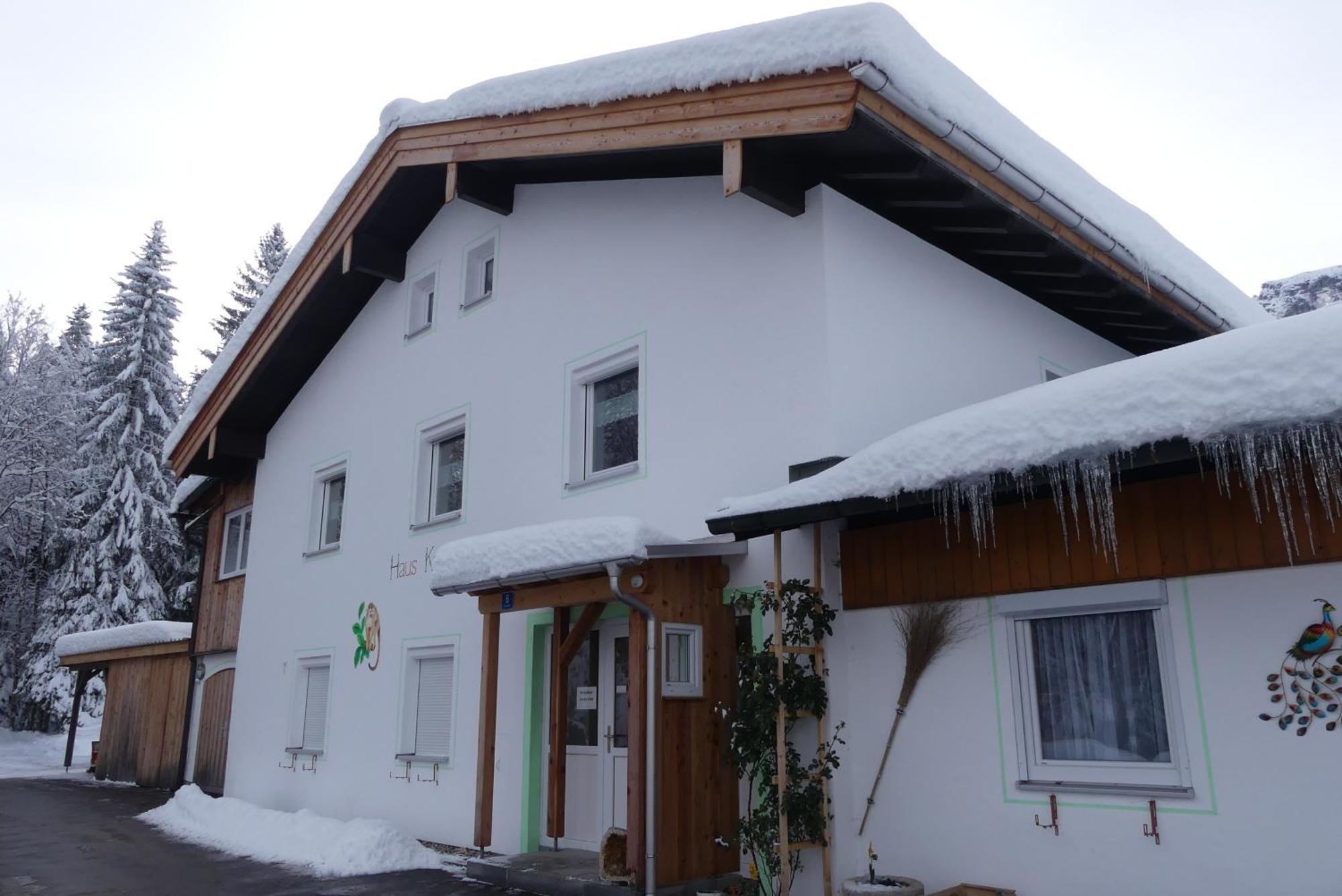 Ferienwohnungen Haus Kunterbunt Berchtesgaden Buitenkant foto
