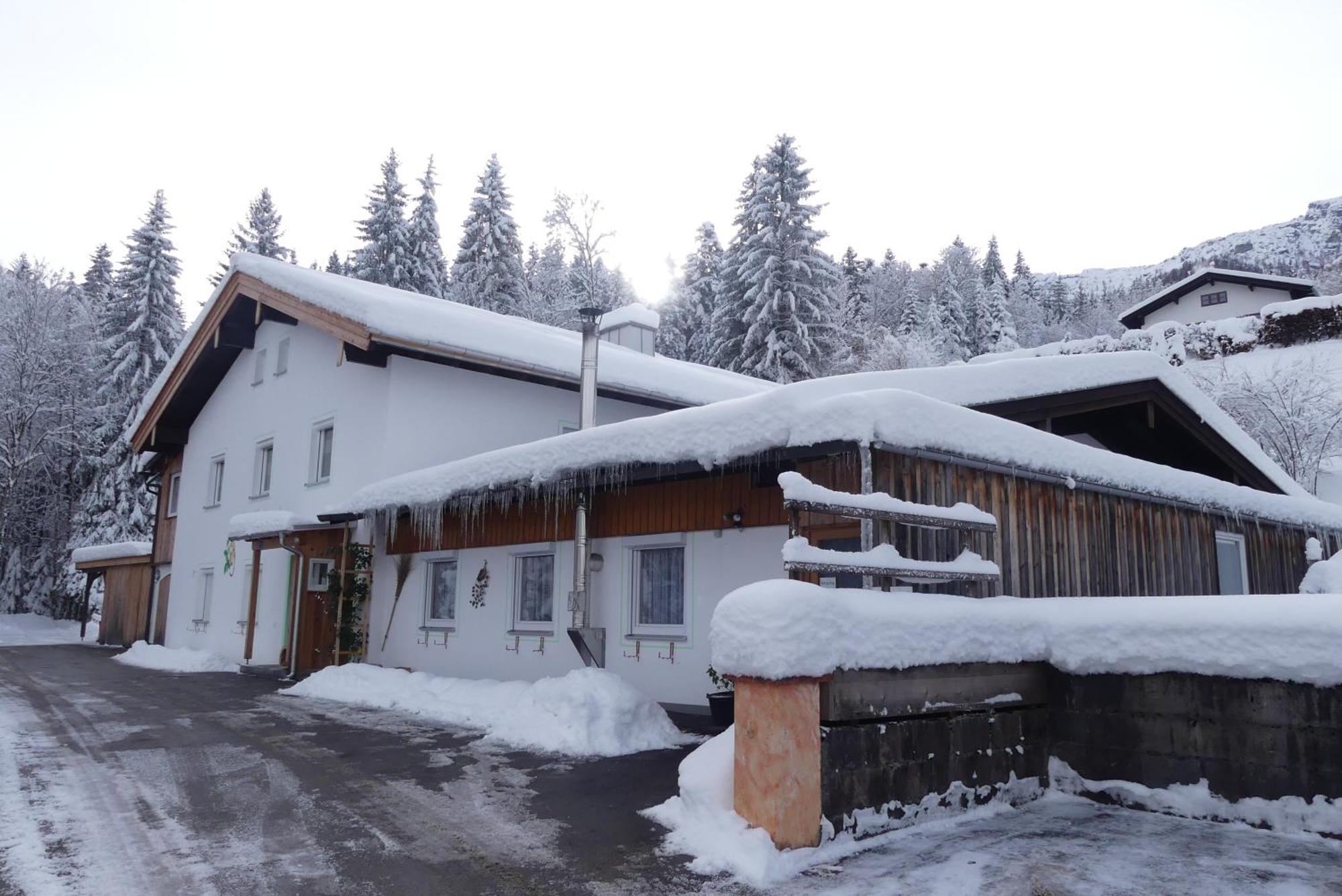 Ferienwohnungen Haus Kunterbunt Berchtesgaden Buitenkant foto