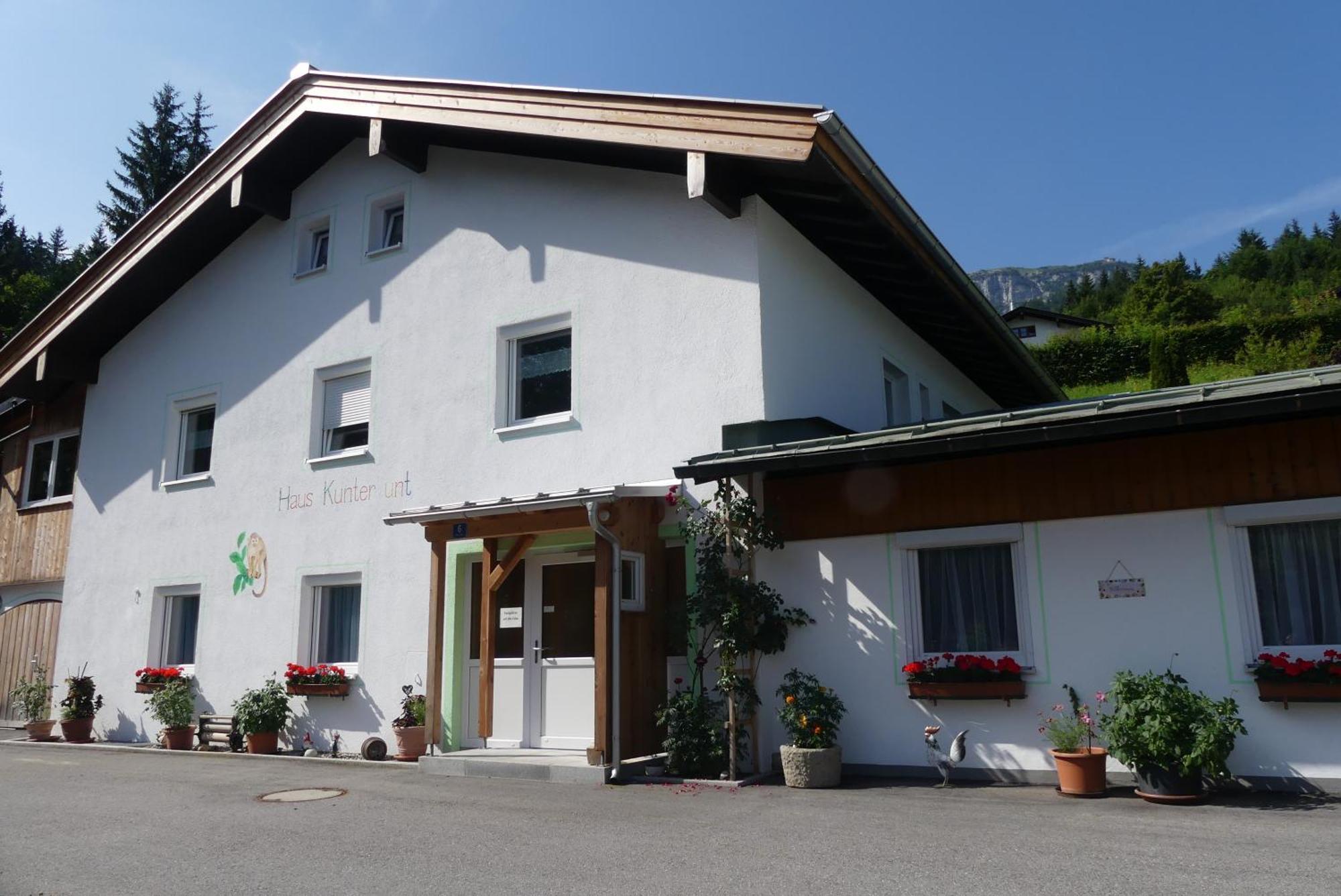 Ferienwohnungen Haus Kunterbunt Berchtesgaden Buitenkant foto