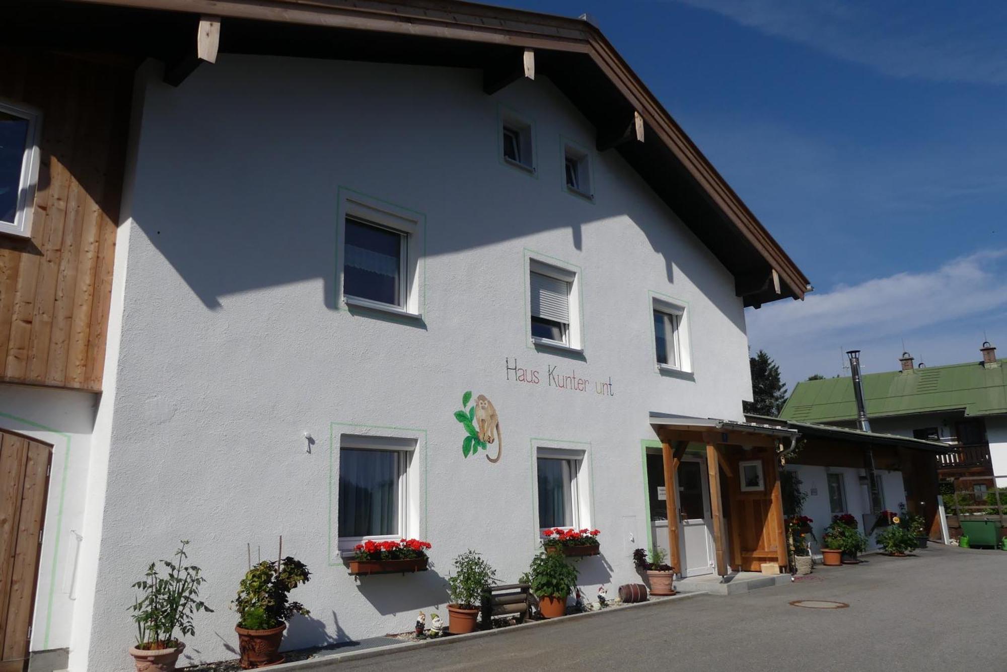 Ferienwohnungen Haus Kunterbunt Berchtesgaden Buitenkant foto