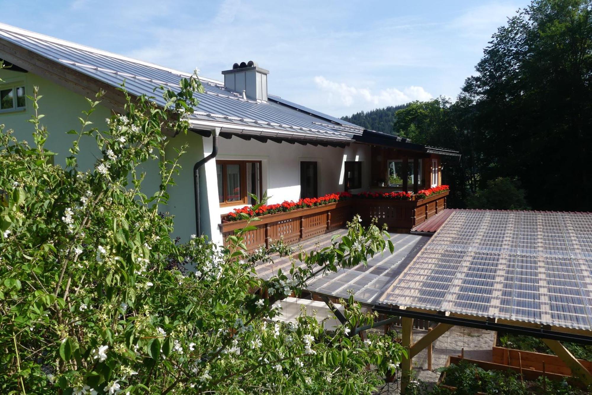 Ferienwohnungen Haus Kunterbunt Berchtesgaden Buitenkant foto