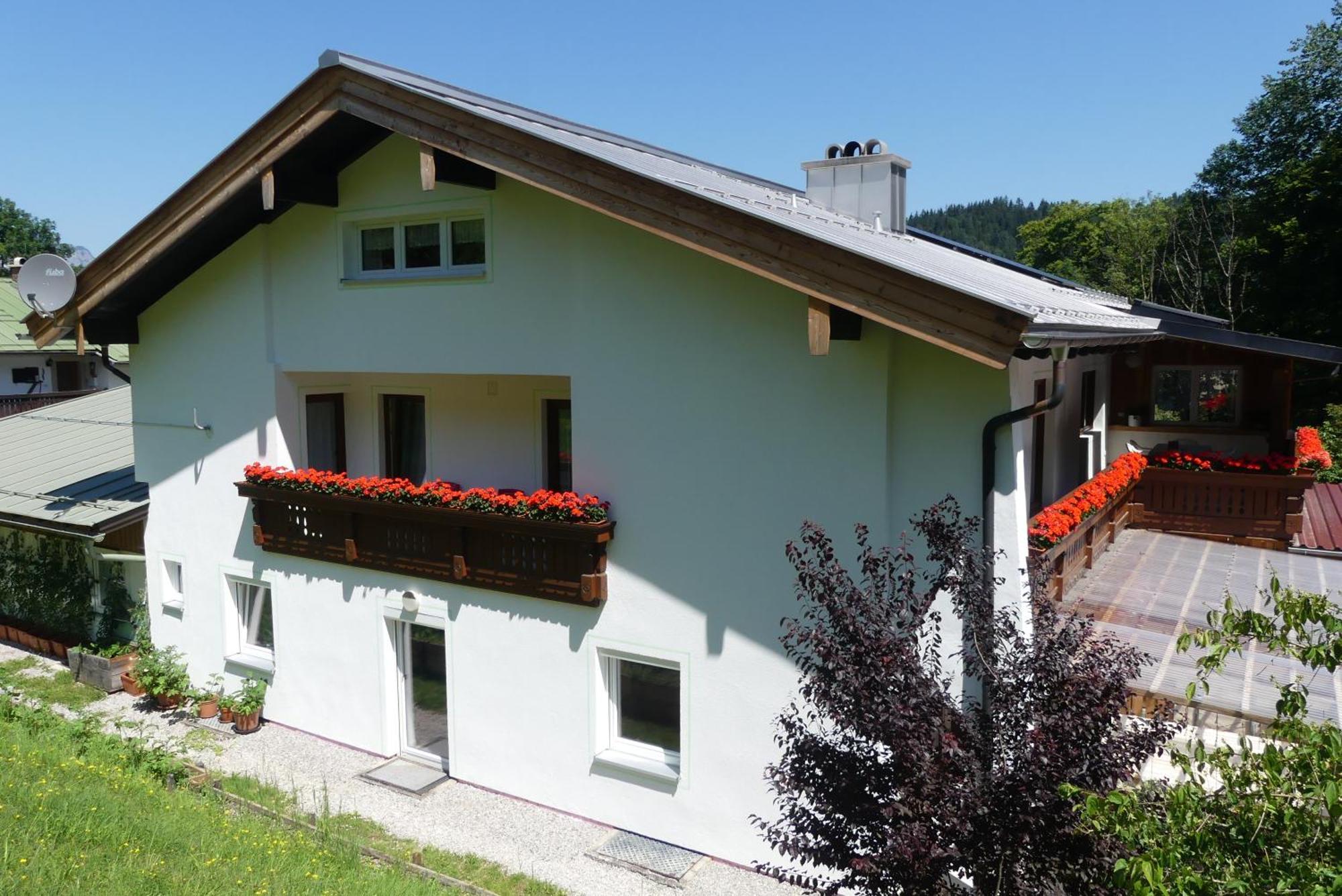 Ferienwohnungen Haus Kunterbunt Berchtesgaden Buitenkant foto